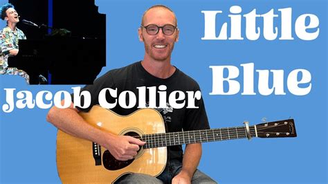 Jacob Collier - Little Blue | Guitar Cover + Lesson Chords - Chordify