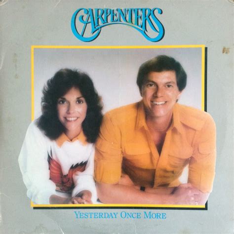 Carpenters - Yesterday Once More (1984, Vinyl) | Discogs