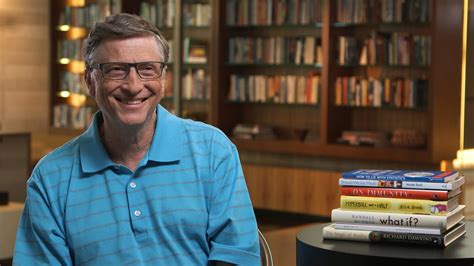 Summer book list from Bill Gates - YouTube