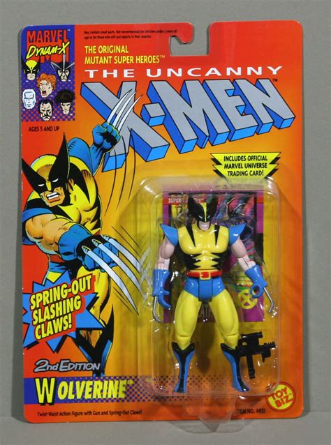 Wolverine 2nd Edition - Uncanny X-Men 1992 Toy Biz | Marvel toys ...