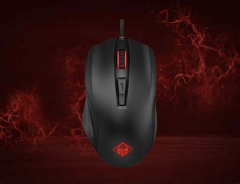 HP OMEN Gaming Mouse | Gaming mouse, Mouse, Cool tech gadgets