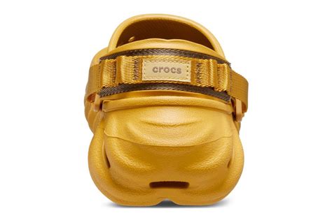 Crocs unveiled a new Echo Clog design