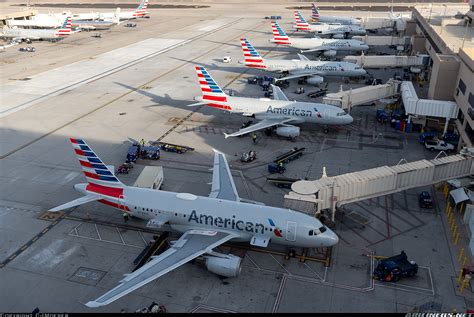 Airbus A319-112 - American Airlines | Aviation Photo #5380073 ...