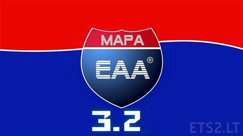 EAA MAP 3.2 | ETS2 mods