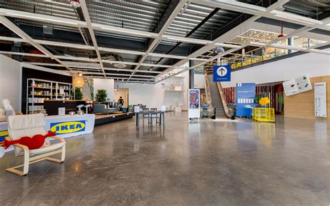 New construction of retail destination store IKEA in Ohio