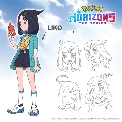 New Pokémon Horizons anime gets additional English details | PokéJungle