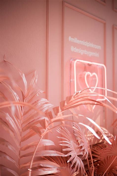 designbygemini paints palm trees in millennial pink at milan design ...