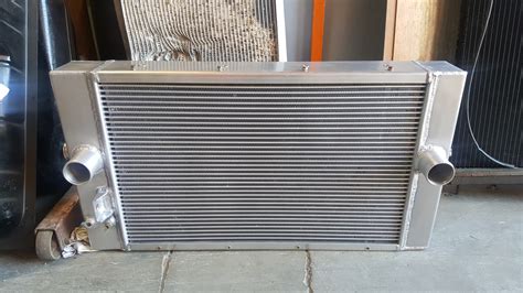 Custom-Aluminum-Radiator-Replacement-05-02-2017 - Motor Mission Machine and Radiator