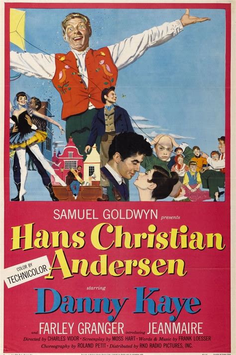 Hans Christian Andersen (1952) - Posters — The Movie Database (TMDB)