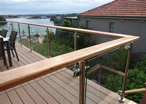 Pin by ib on Outdoor gardens design | Glass railing, Glass balcony ...