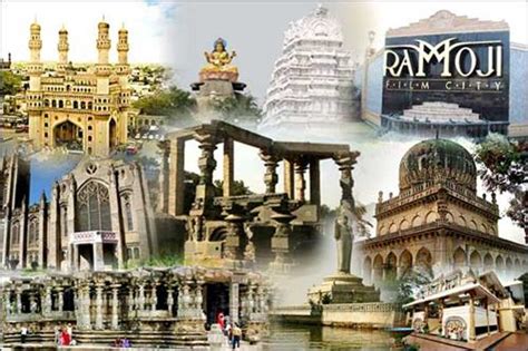 Tourism in Telangana, Tourist Places in Telangana, Divine Places