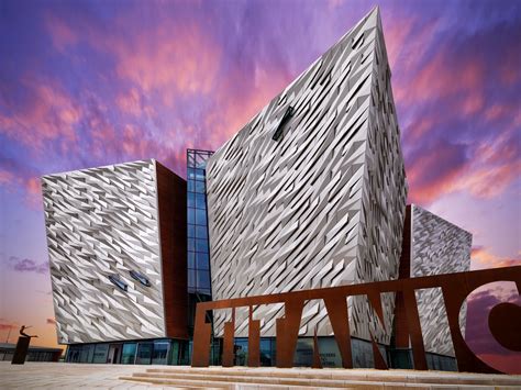 LUV 2 GO: Titanic Belfast - Northern Ireland