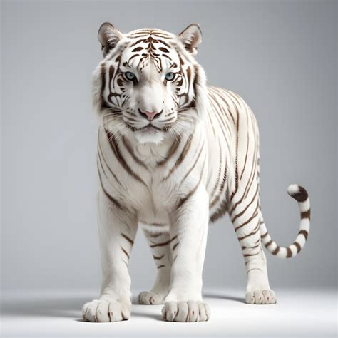 Premium Photo | Tiger lion macan singa putih wild buas albino