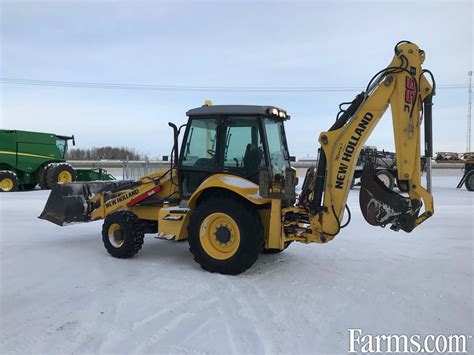 2013 New Holland B95C Backhoe & Loader for Sale | Farms.com