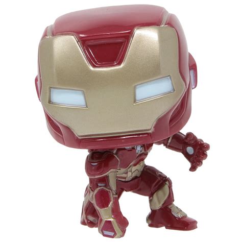 Funko POP Marvel Avengers Game - Iron Man Stark Tech Suit red