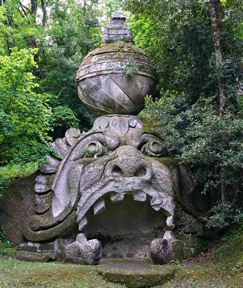 The Park of Monsters - Il Parco dei Mostri di Bomarzo, Viterbo, Italy