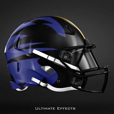 Designer Creates Awesome Concept Helmets For All 32 NFL Teams (PICS)