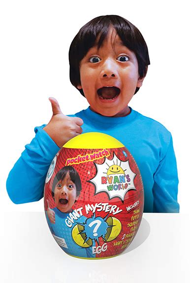 Crack Open Collectibles in Ryan's World Giant Mystery Egg - The Toy Insider