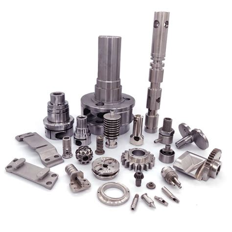 High Precision CNC Automatic Lathe Spare Parts CNC Lathe Metal Parts Aixi