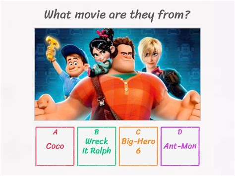 Disney Quiz - Викторина