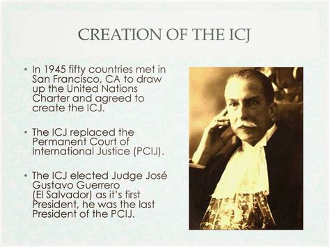 International Law Studies: The ICJ: Composition, Cases & Clout ...