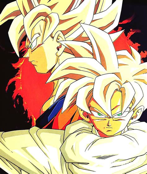 Goku and Gohan Cell Saga My Edit by 7725985403 on DeviantArt