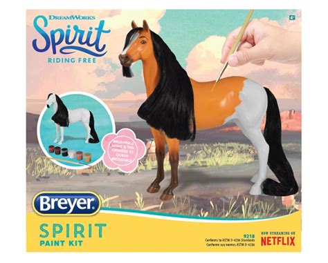 Identify Your Breyer - Spirit Riding Free Collection