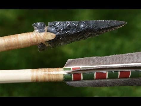 How To Make An Indian Bow And Arrow