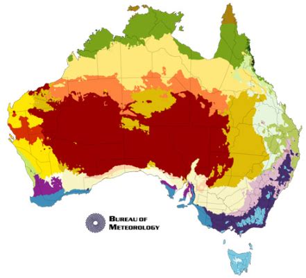 Australia Climate Zones | Overview & Map - Lesson | Study.com