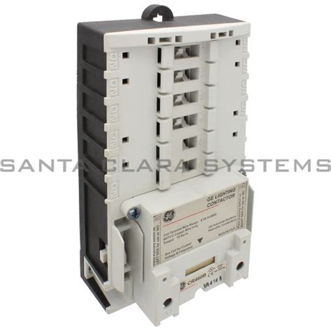 CR460B General Electric Lighting Contactor - Santa Clara Systems