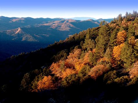 Tehachapi Mountains, California