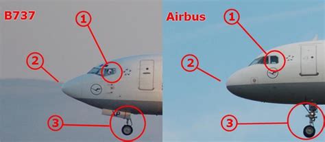 Compare aircrafts: Airbus A320 against Boeing 737