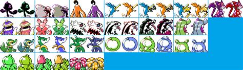 Back Sprites by EeVeeEe1999 on DeviantArt