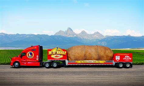 Big Idaho Potato – Famous Idaho Potato Tour