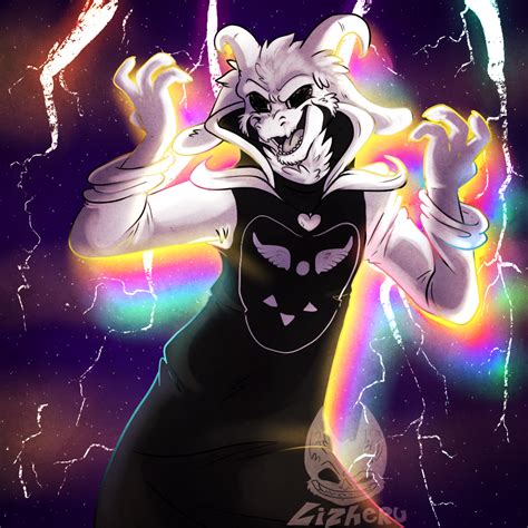 Asriel Dreemurr by LizheruBones on DeviantArt