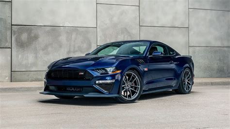 2021 Roush Stage 3 Ford Mustangs Are Being Assembled Right Now