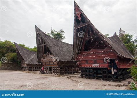 Batak House. Royalty Free Stock Image - Image: 35559096