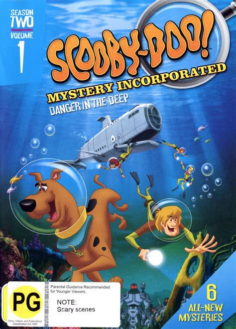 Scooby Doo Mystery Incorporated Season 2 | DVD | Buy Now | at Mighty Ape NZ