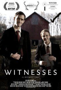 Witnesses (2014) Poster | Tv series, Best director, Book of life