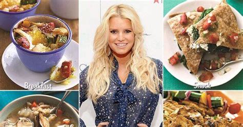 Jessica Simpson Diet Plan | Skinny Ninja Mom