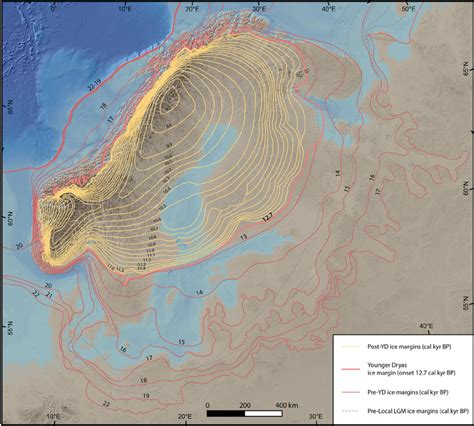 Deglaciation pattern and chronology for the Fennoscandian Ice Sheet ...