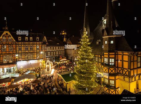 Weihnachtsmarkt in Deutschland Stockfoto, Bild: 88475249 - Alamy