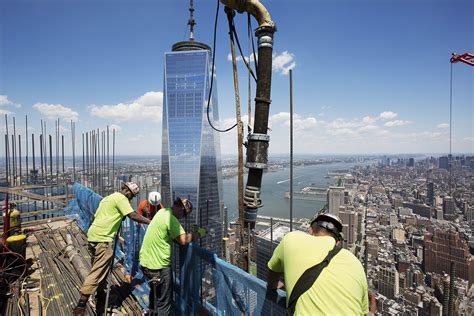 80-story tower opening at World Trade Center in New York