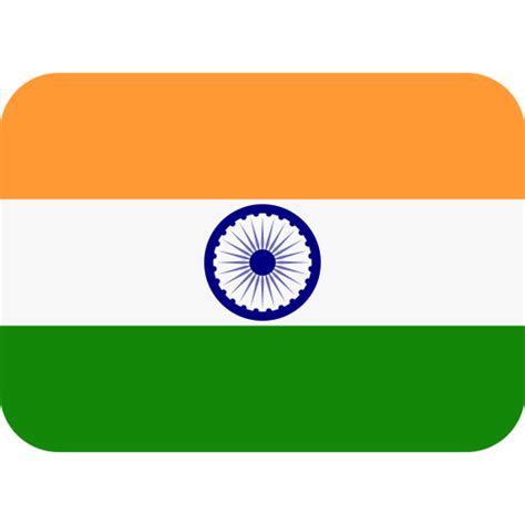 India Flag Icon | Twemoji Flags Iconpack | Twitter