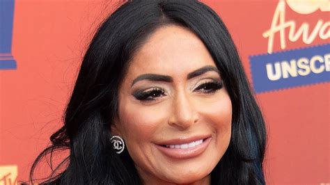 Jersey Shore's Angelina Pivarnick blasted by critics after plastic surgery due to 'unexpected ...