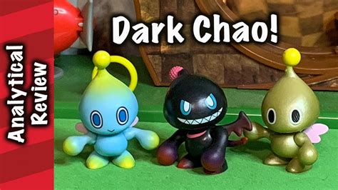 Dark Chao Figure Review - YouTube