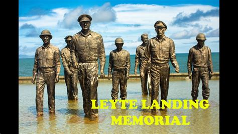 Leyte Landing Memorial | History and Facts | MacArthur Park - YouTube