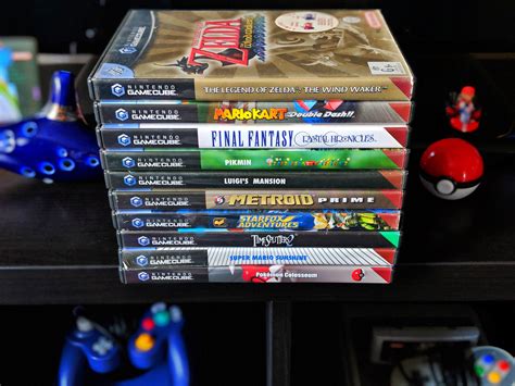 A collection of my all time favourite Gamecube games. 🎮 : r/gamecollecting