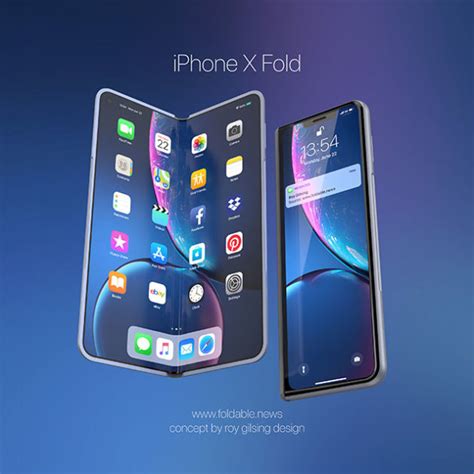 As Apple Files Folding Display Patent, A Designer Imagine What A ...