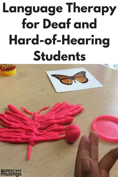 Deaf and hard-of-hearing students need language therapy just as much ...